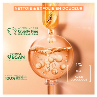 Garnier SkinActive Solution Micellaire Peeling Doux Tout en 1 400 ml