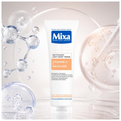 Mixa Anti-Dullness Comfort Cleanser 150 ml
