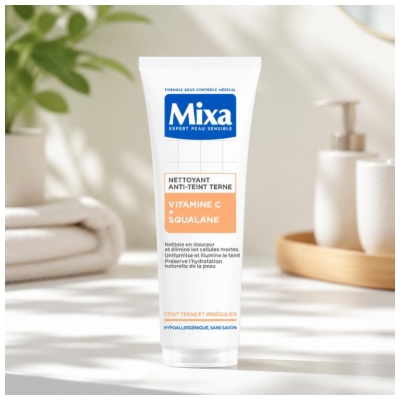 Mixa Comfort Puhdistusaine Tuhmalle Ihonsävylle 150 ml