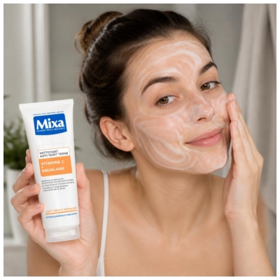 Mixa Nettoyant Confort Anti-Teint Terne 150 ml