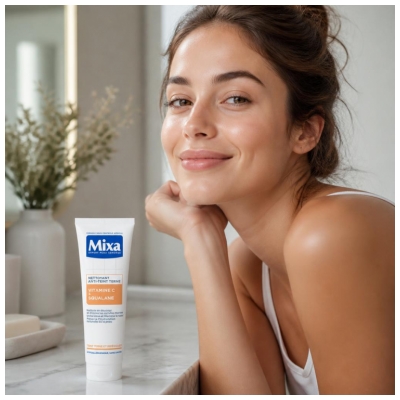 Mixa Nettoyant Confort Anti-Teint Terne 150 ml
