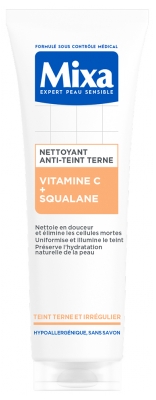 Mixa Nettoyant Confort Anti-Teint Terne 150 ml