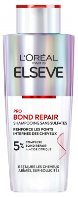 Elseve Champú Pro Bond Repair sin Sulfatos 200 ml