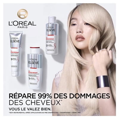 L'Oréal Paris Elseve Pro Bond Repair Shampoing Sans Sulfates 200 ml