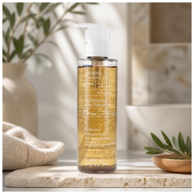 Korres Thé Olympus Gel Nettoyant Sébo-Régulateur 200 ml