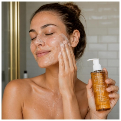 Korres Thé Olympus Gel Nettoyant Sébo-Régulateur 200 ml