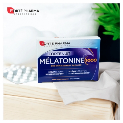 Forté Pharma Melatoninas 1000 30 Tablečių