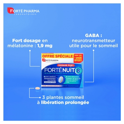 Forté Pharma Forté Nuit 8h 30 Comprimés Offre Spéciale
