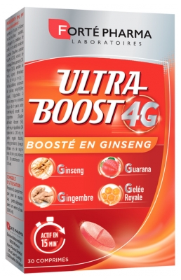 Forté Pharma Ultra-Boost 4G 30 Comprimés