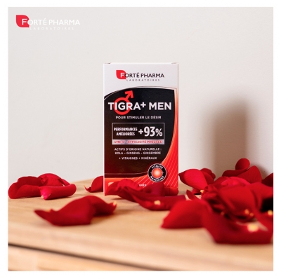 Forté Pharma Energía Tigra+ Men 28 Comprimidos