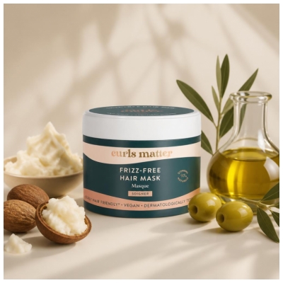 Curls Matter Närande Mask 300 ml