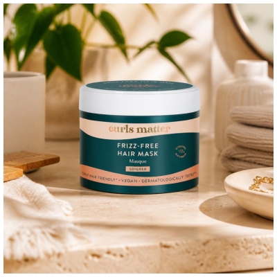 Curls Matter Ravitseva Naamio 300 ml