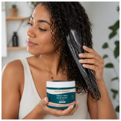 Curls Matter Ravitseva Naamio 300 ml