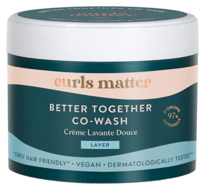 Curls Matter Jemný mycí krém 300 ml