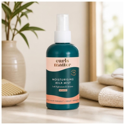 Curls Matter Drėkinamasis purškiamas pienelis 200 ml