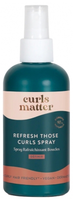 Curls Matter Atsvaidzinošs Matu Izsmidzinātājs Cirtainiem Matiem 200 ml