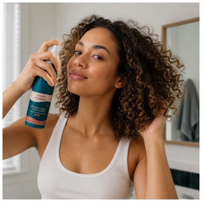 Curls Matter Krullen Verfrissende Spray 200 ml