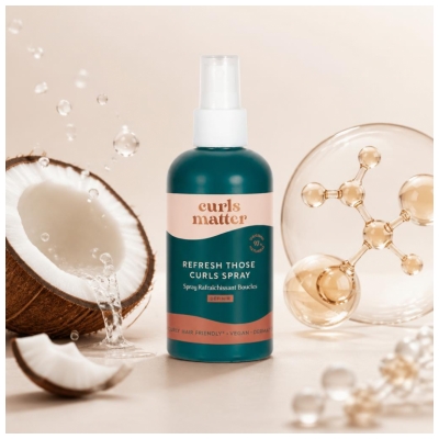 Curls Matter Krullen Verfrissende Spray 200 ml