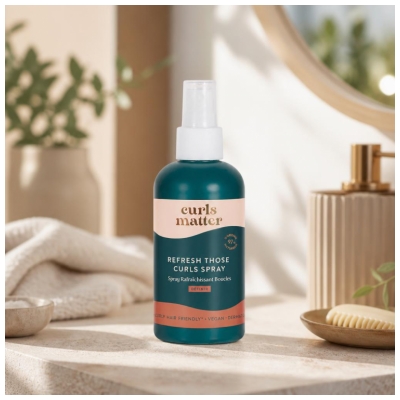 Curls Matter Spray Rafraichissant Boucles 200 ml