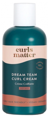 Curls Matter Crème Coiffante Cheveux Bouclés 200 ml