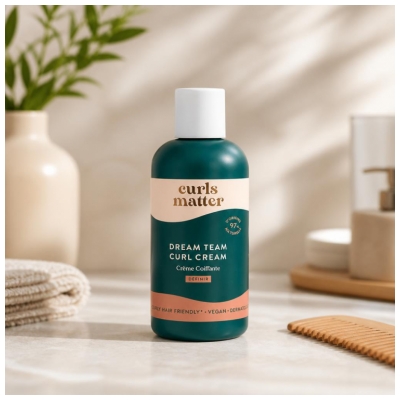 Curls Matter Stylingcreme til Krøllet Hår 200 ml