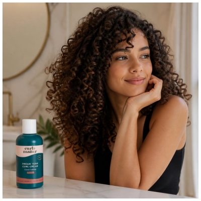 Curls Matter Stylingkräm för Lockigt Hår 200 ml