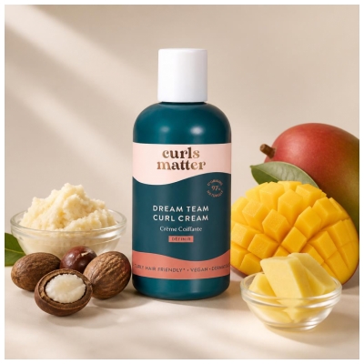 Curls Matter Stylingkräm för Lockigt Hår 200 ml