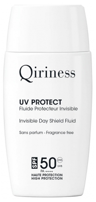 Qiriness UV Protect Fluide Protecteur Invisible SPF50 50 ml