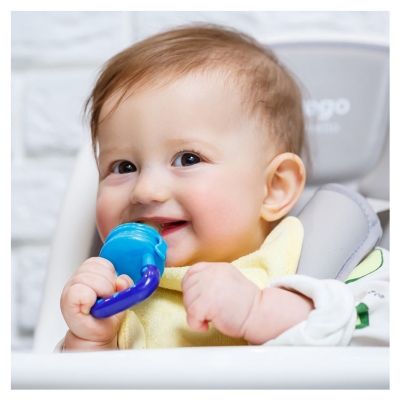 Plic Keičiama Kramsnyklė su 3 dydžių antgaliais nuo 4 iki 12 mėnesių