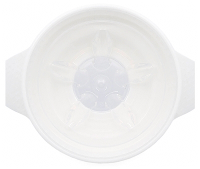 Twistshake Skodelica 360 Stopinj 230 ml 6 Mesecev in Več - Barva: Bela