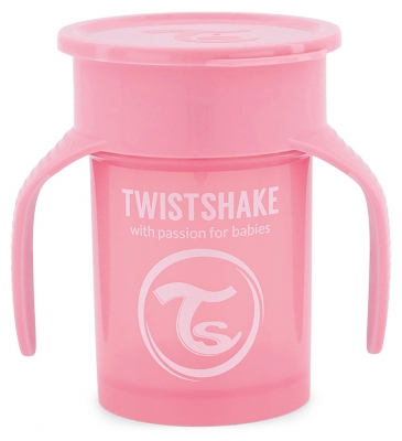 Twistshake 360 Grādu Krūze 230 ml 6 Mēneši un Vecāki