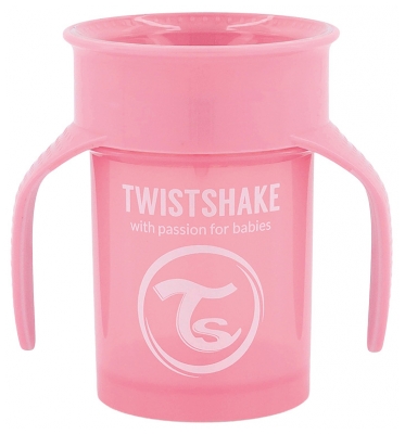 Twistshake Mug 360 Grader 230 ml 6 Månader och +
