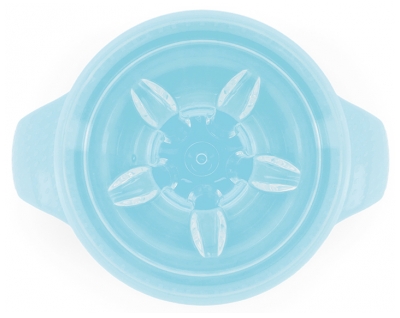 Twistshake Skodelica 360 Stopinj 230 ml 6 Mesecev in Več - Barva: Pastelno modra