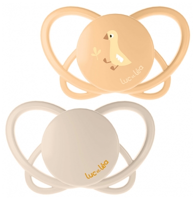 Chupetas Fisiológicas Luc et Léa Physio 2 0-6 Meses