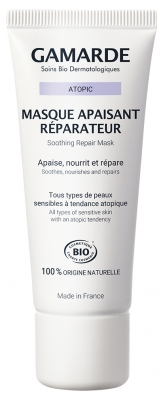 Gamarde Atopic Mascarilla Reconfortante Bio 40 g