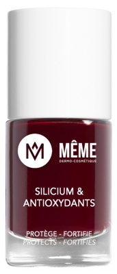 MÊME Vernis Silicium & Antioxydants 10 ml - Teinte : 03 Cassis