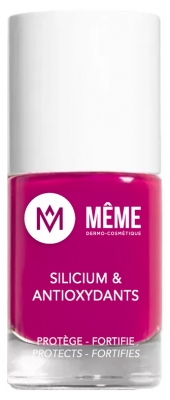 MÊME Vernis Silicium & Antioxydants 10 ml - Teinte : 19 Fuchsia