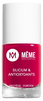 MÊME Silicium & Antioxidants Varnish 10 ml - Barwa: 05 Malina