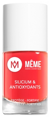 MÊME Silicium & Antioxidants Varnish 10 ml - Barwa: 04 Koral