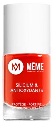 MÊME Vernis Silicium & Antioxydants 10 ml - Teinte : 12 Orange Sanguine