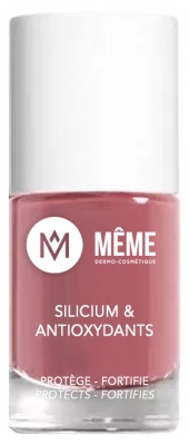 MÊME Vernis Silicium & Antioxydants 10 ml - Teinte : 26 Rose Praline