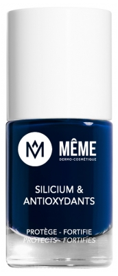 MÊME Vernis Silicium & Antioxydants 10 ml - Teinte : 09 Bleu Marine