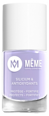 MÊME Vernis Silicium & Antioxydants 10 ml - Teinte : 21 Lilas