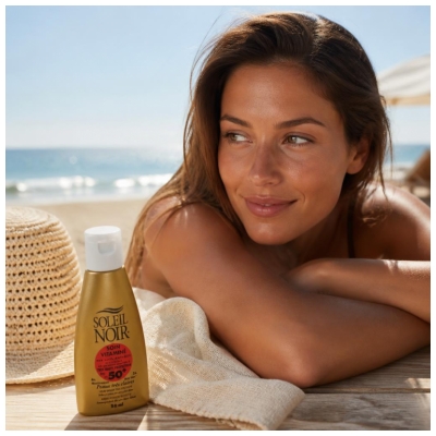 Soleil Noir Vitaminierte Pflege SPF50+ 50 ml