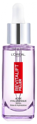 Ser L'Oréal Paris Revitalift Filler Acid Hialuronic Riduri & Hidratare 30 ml