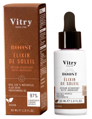Vitry Boost Elixirul Soarelui 30 ml