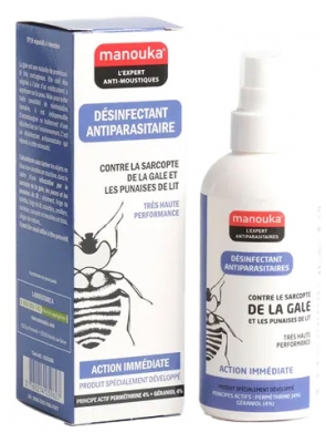 Manouka Desinfectante Antiparasitario 200 ml