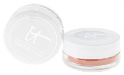 Róż IT Cosmetics Sun Blush 18 g - Kolor: Ciep?o s?o?ca
