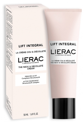 Lierac Lift Integrale Hals- en Décolletécrème 50 ml