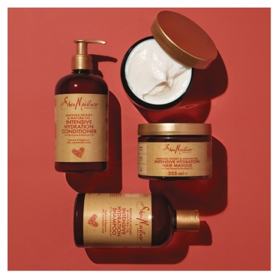 Balsam Super Hidratant cu Miere de Manuka și Ulei de Mafura SheaMoisture 384 ml